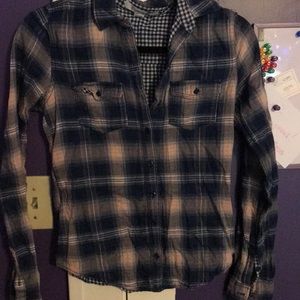 Plaid shirt